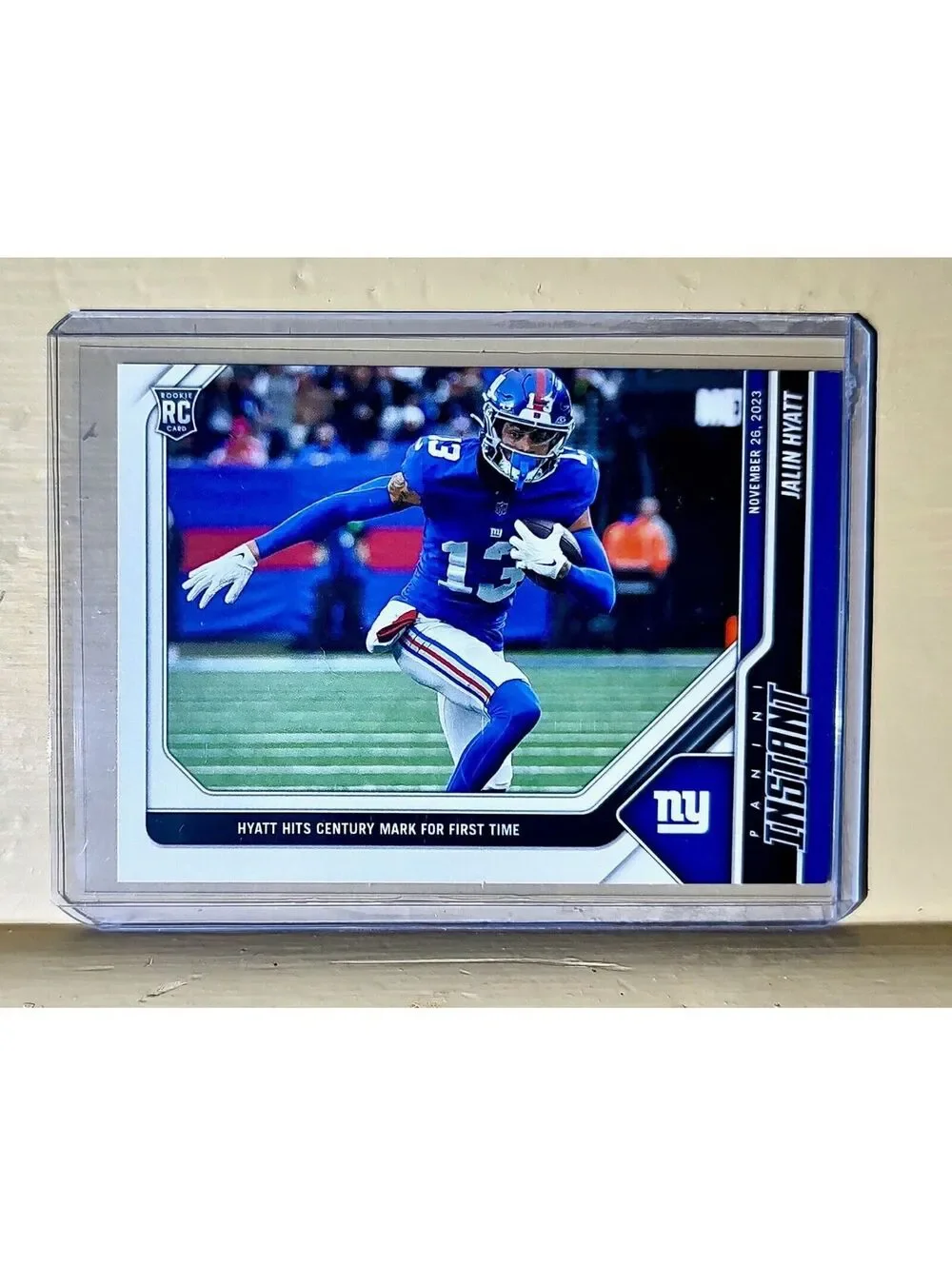 Jalin Hyatt 2023 Panini NFL Rookie Football #62 Card 1 of 67 Giants